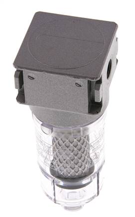 Filtro de carbón activado G1/8'' 310l/min Semi-Auto Policarbonato Multifix 0