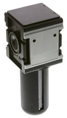 Filtro de carbón activado G3/4'' 3000l/min Semi-Auto Jaula protectora de policarbonato Multifix 4
