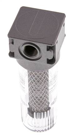Filtro de carbón activado G1/4'' 380l/min Semi-Auto Policarbonato Multifix 0