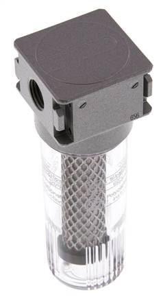 Filtro de carbón activado G1/4'' 380l/min Semi-Auto Policarbonato Multifix 0