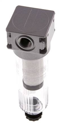 Prefiltro 0.3micrones G1/4'' 160l/min Semi-Auto Policarbonato Multifix 0