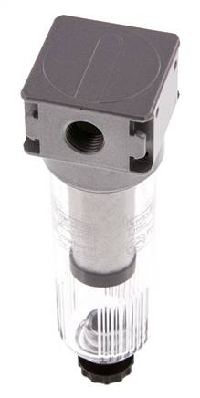 Prefiltro 0.3micrones G1/4'' 160l/min Semi-Auto Policarbonato Multifix 0