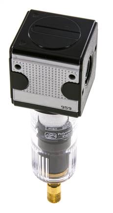 Prefiltro 0.3micrones G1/4'' 160l/min Auto Policarbonato Multifix 1