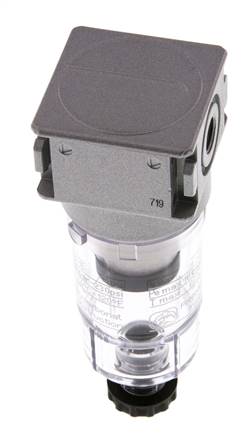 Prefiltro 0.3micrones G1/8'' 130l/min Semi-Auto Policarbonato Multifix 0