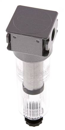 Prefiltro 0.3micrones G1/4'' 160l/min Semi-Auto Policarbonato Multifix 0