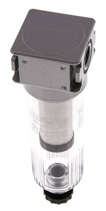 Prefiltro 0.3micrones G1/4'' 160l/min Semi-Auto Policarbonato Multifix 0