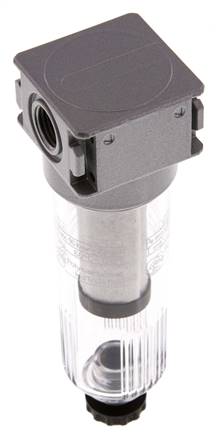 Prefiltro 0.3micrones G1/4'' 160l/min Semi-Auto Policarbonato Multifix 0