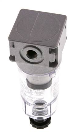 Prefiltro 0.3micrones G1/8'' 130l/min Semi-Auto Policarbonato Multifix 0