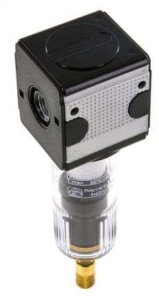Prefiltro 0.3micrones G1/4'' 160l/min Auto Policarbonato Multifix 1