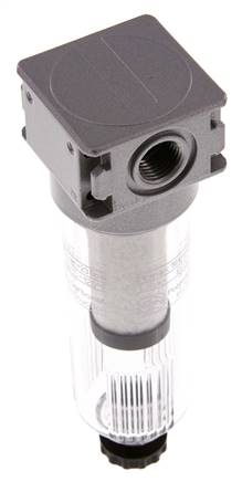 Prefiltro 0.3micrones G1/4'' 160l/min Semi-Auto Policarbonato Multifix 0