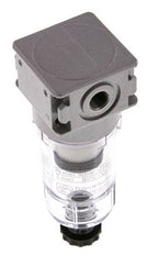 Prefiltro 0.3micrones G1/8'' 130l/min Semi-Auto Policarbonato Multifix 0