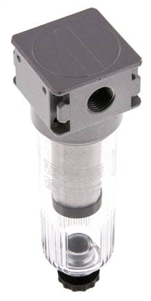 Prefiltro 0.3micrones G1/4'' 160l/min Semi-Auto Policarbonato Multifix 0