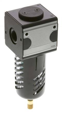 Microfiltro 0.01micrones G1/2'' 720l/min Jaula Protectora Automática Policarbonato Multifix 2