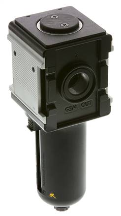 Microfiltro 0.01micrones G3/4'' 1500l/min Jaula de Protección Semiautomática de Policarbonato Multifix 4