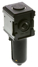 Microfiltro 0.01micrones G3/4'' 1500l/min Jaula de Protección Semiautomática de Policarbonato Multifix 4