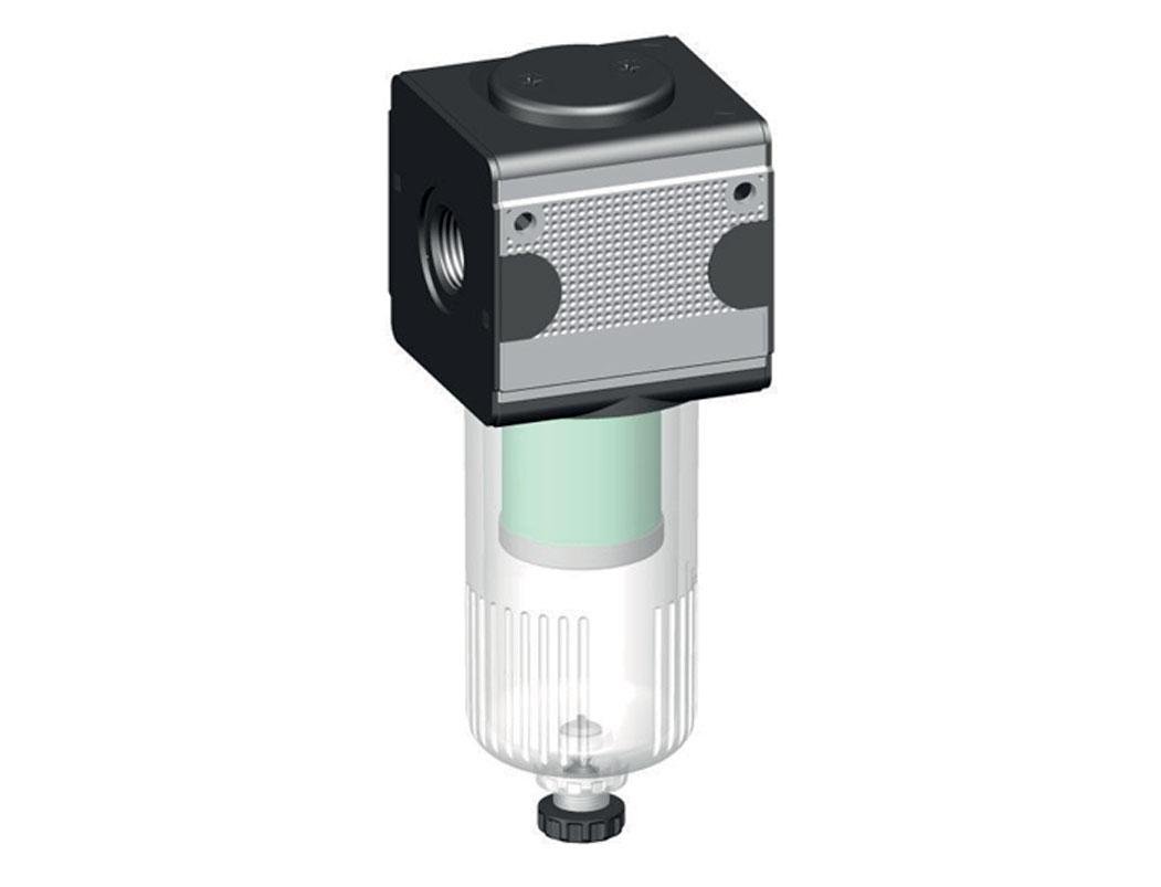 Microfiltro 0.01micrones G1/2'' 720l/min Jaula Protectora Automática Policarbonato Multifix 2