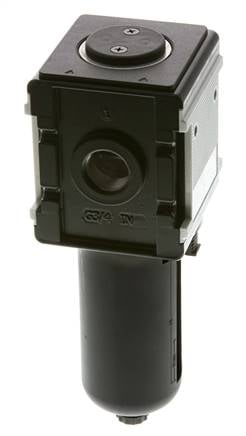 Microfiltro 0.01micrones G3/4'' 1500l/min Jaula de Protección Semiautomática de Policarbonato Multifix 4