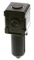 Microfiltro 0.01micrones G3/4'' 1500l/min Jaula de Protección Semiautomática de Policarbonato Multifix 4