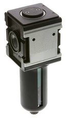 Microfiltro 0.01micrones G3/4'' 1500l/min Jaula de Protección Semiautomática de Policarbonato Multifix 4