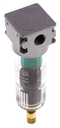 Microfiltro 0.01micrones G1/4'' 450l/min Auto Policarbonato Multifix 0