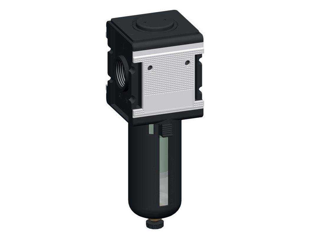 Microfiltro 0.01micrones G3/4'' 1500l/min Jaula de Protección Semiautomática de Policarbonato Multifix 4