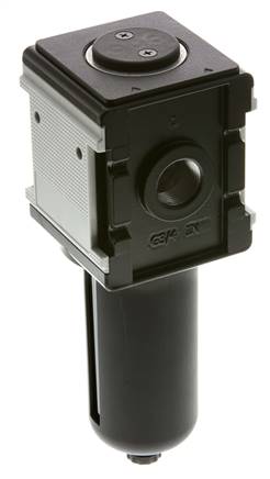 Microfiltro 0.01micrones G3/4'' 1500l/min Jaula de Protección Semiautomática de Policarbonato Multifix 4