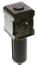 Microfiltro 0.01micrones G3/4'' 1500l/min Jaula de Protección Semiautomática de Policarbonato Multifix 4