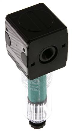 Microfiltro 0.01micrones G1/4'' 280l/min Semi-Auto Policarbonato Multifix 1