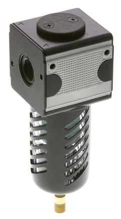 Microfiltro 0.01micrones G1/2'' 720l/min Jaula Protectora Automática Policarbonato Multifix 2