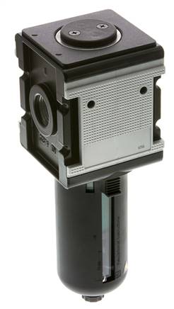 Microfiltro 0.01micrones G3/4'' 1500l/min Jaula de Protección Semiautomática de Policarbonato Multifix 4