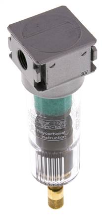 Microfiltro 0.01micrones G1/4'' 450l/min Auto Policarbonato Multifix 0