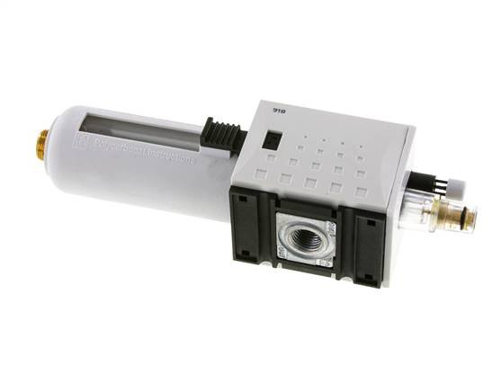 Lubricador G1/4'' de policarbonato Futura 1