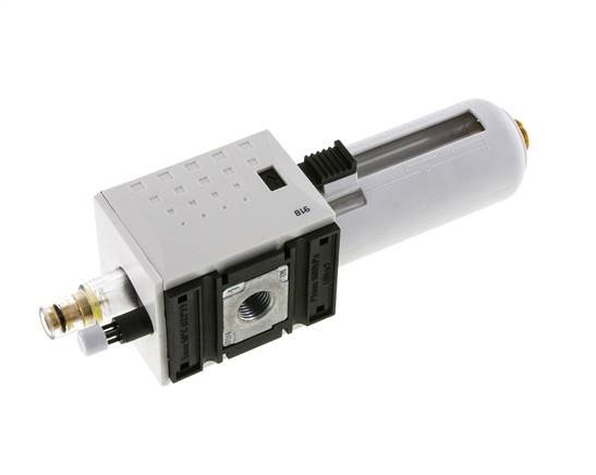 Lubricador G1/4'' de policarbonato Futura 1