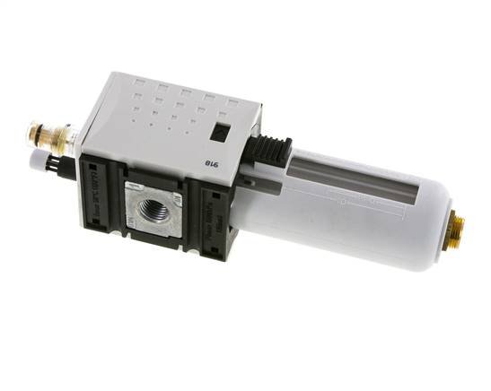Lubricador G1/4'' de policarbonato Futura 1