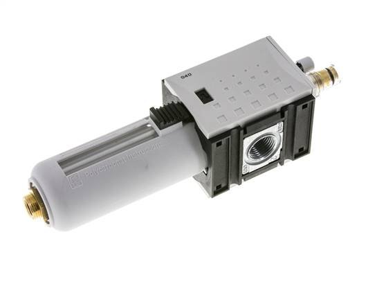 Lubricador G3/8'' de policarbonato Futura 1
