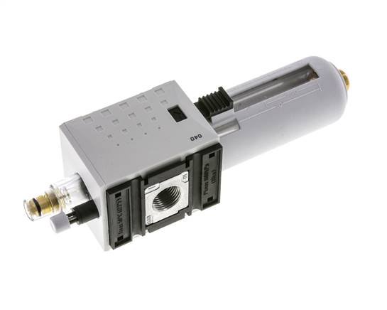 Lubricador G3/8'' de policarbonato Futura 1