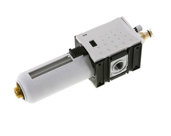 Lubricador G1/4'' de policarbonato Futura 1