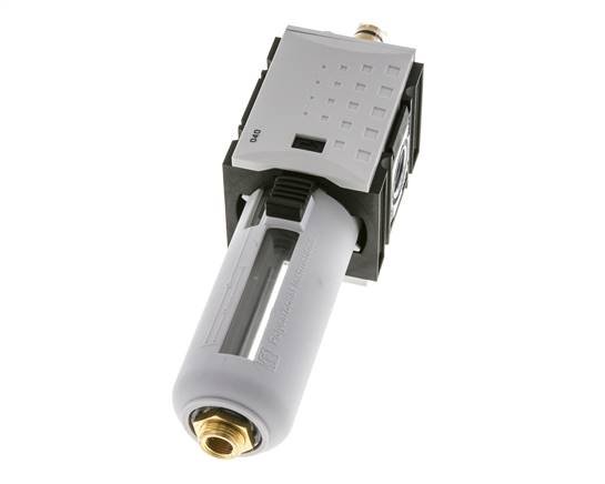 Lubricador G3/8'' de policarbonato Futura 1