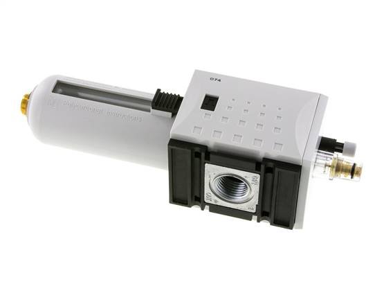 Lubricador G1/2'' de policarbonato Futura 2