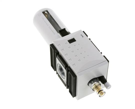 Lubricador G1/2'' de policarbonato Futura 2