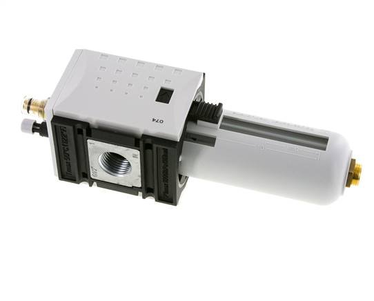 Lubricador G1/2'' de policarbonato Futura 2