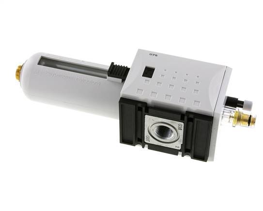 Lubricador G3/8'' de policarbonato Futura 2