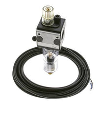 Lubricador G1/4'' Monitoreo de Nivel Eléctrico Policarbonato Multifix 1