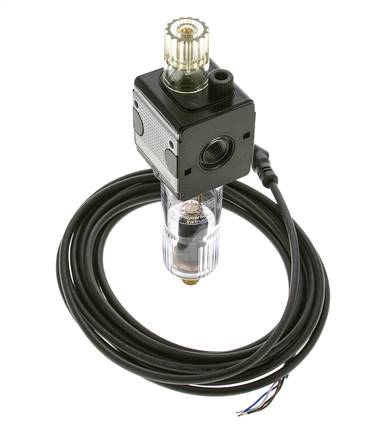 Lubricador G1/4'' Monitoreo de Nivel Eléctrico Policarbonato Multifix 1