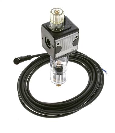 Lubricador G1/4'' Monitoreo de Nivel Eléctrico Policarbonato Multifix 1