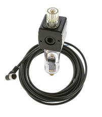 Lubricador G1/4'' Monitoreo de Nivel Eléctrico Policarbonato Multifix 1