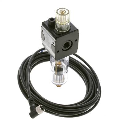 Lubricador G1/4'' Monitoreo de Nivel Eléctrico Policarbonato Multifix 1