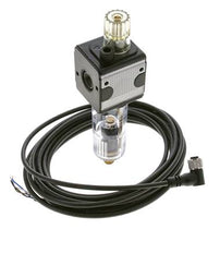 Lubricador G1/4'' Monitoreo de Nivel Eléctrico Policarbonato Multifix 1