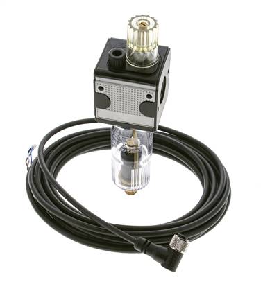 Lubricador G1/4'' Monitoreo de Nivel Eléctrico Policarbonato Multifix 1