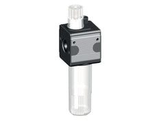 Lubricador G1/4'' Monitoreo de Nivel Eléctrico Policarbonato Multifix 1